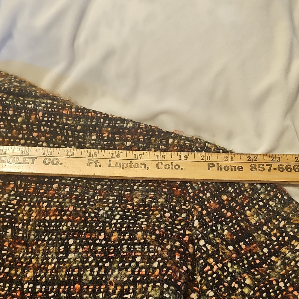 Ellen Tracy Multicolor Knit Jacket - Picture 10 of 12